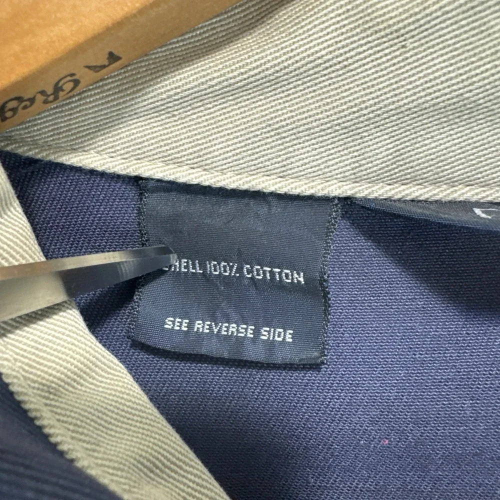 VTG 80s Polo Ralph Lauren Jacket Mens XL Blue‎ Full Zip USA Made Jacket